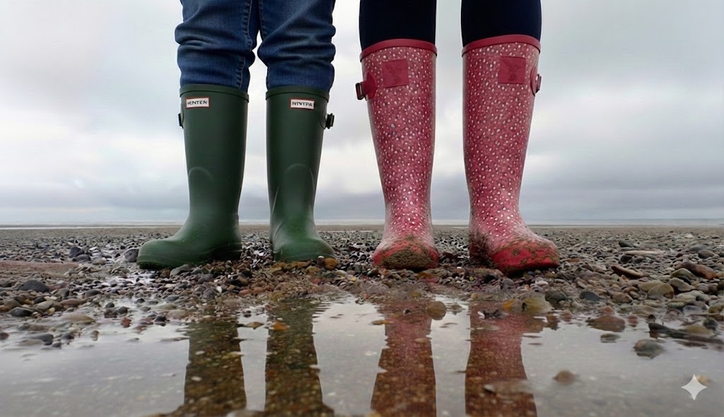 Beach Wellies Norfolk Coast Holidays
