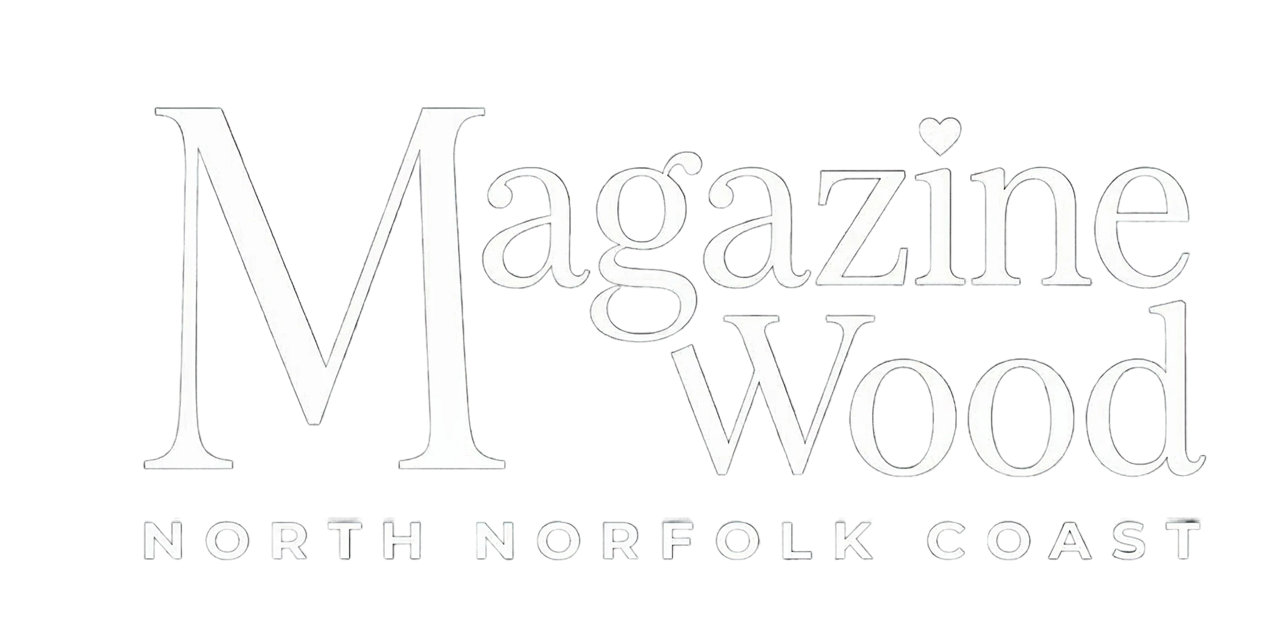 Magazine Wood Logo